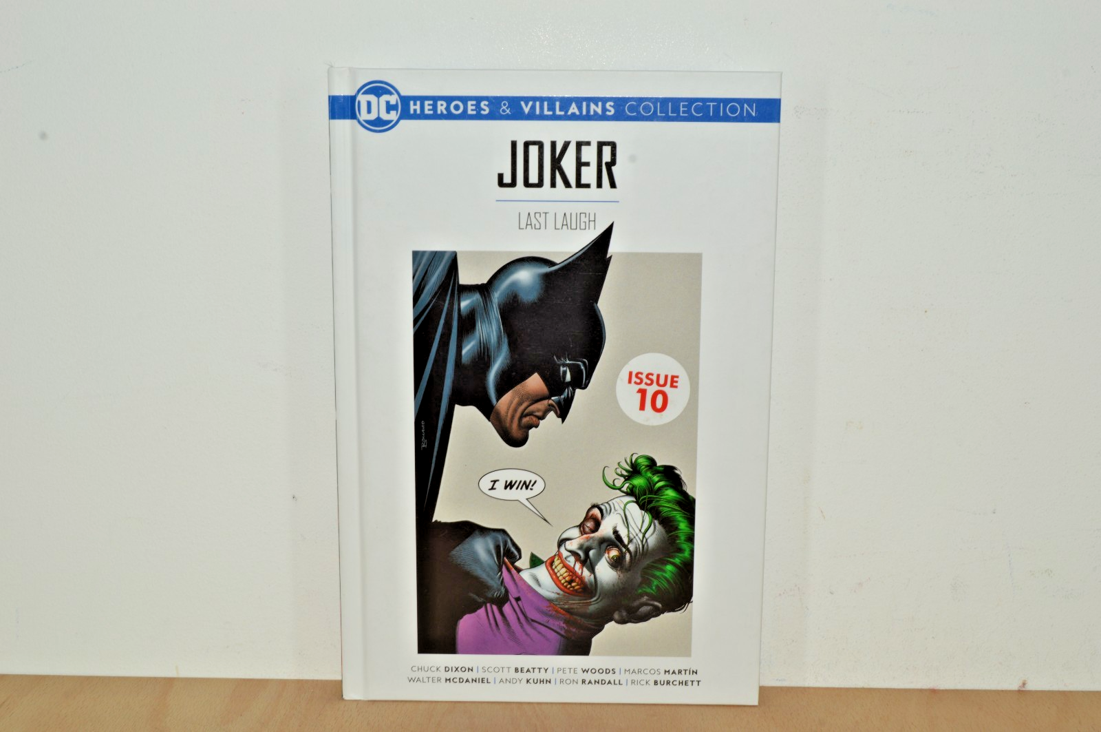 DC Heroes & Villains Collection #68 Joker Last Laugh (#V1)
