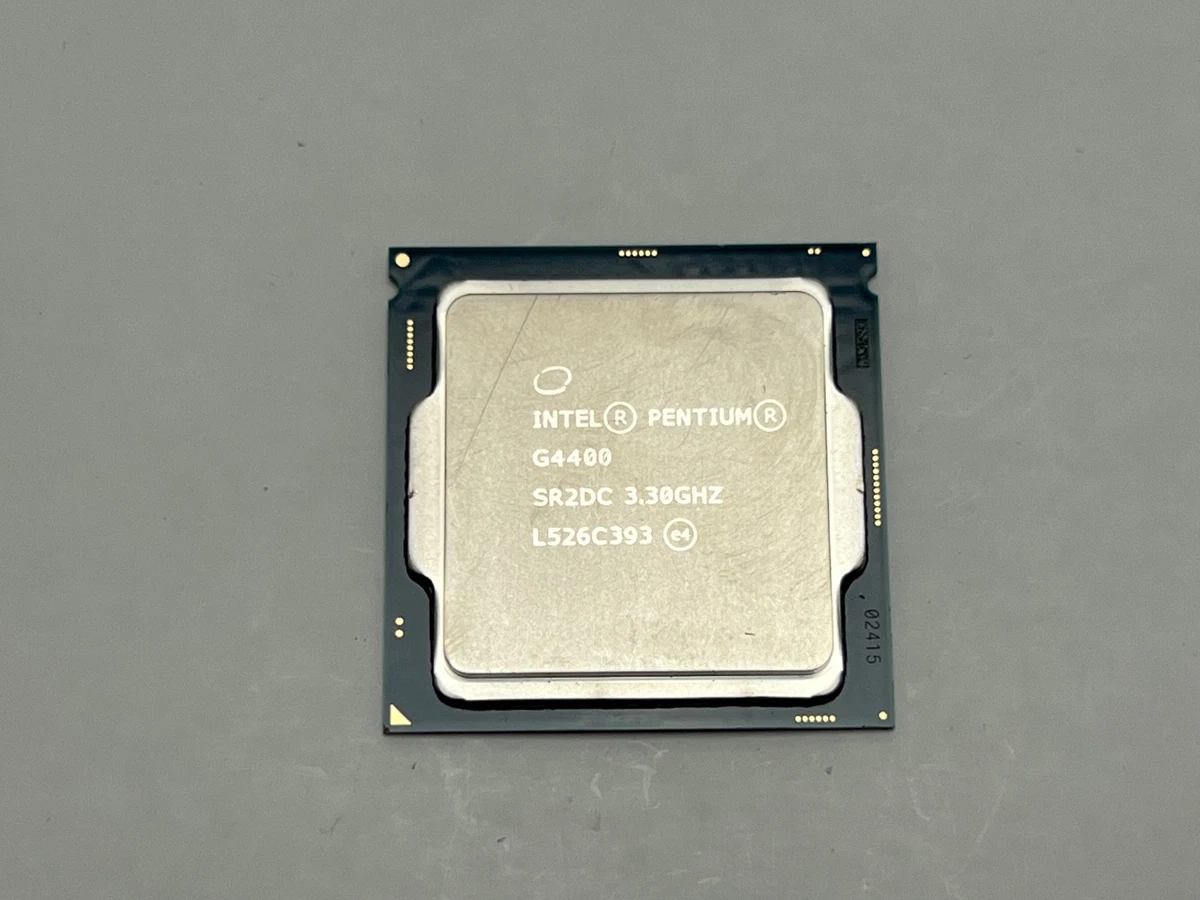 Intel Intel Pentium G4400 Computer Processors (CPUs) for sale - eBay