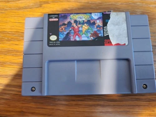 Battletoads/Double Dragon (Super Nintendo SNES, 1993) Cartridge Only -