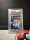 1999 Pokémon Base Set Unlimited Blastoise Sealed Pack PSA 9 MINT – Thin Font