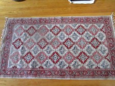 Persian hand stamped cotton wall hanging (Kalamkari?)