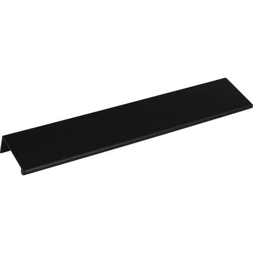 Atlas A863-BL Tab Edge Pull 8 13/16 Inch (c-c) - Matte Black - Picture 1 of 2