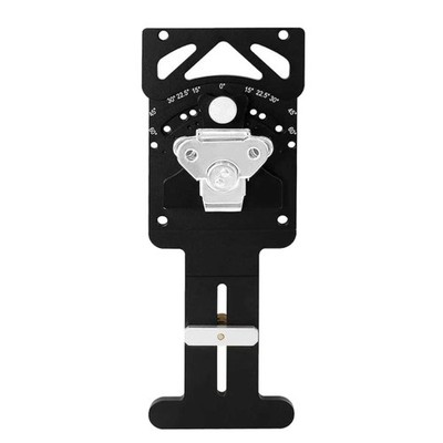 Rapid Setup Adjustable Angle Track Square Compatible for Guide Rails for Cutting