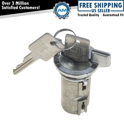 Ignition Key Lock Cylinder Tumbler for Pontiac Buick Chevy GMC Pickup Truck Olds