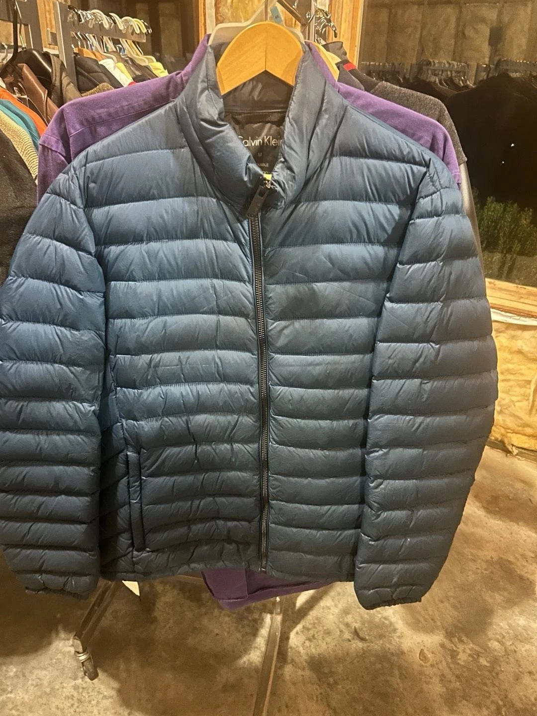32 Degrees Men's Ultra-Light Down Packable Jacket