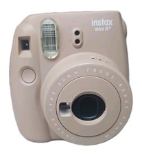 Fujifilm Instax Mini 8 Instant Polaroid Camera - COCOA PARTS OR REPAIR ONLY