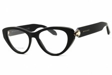 BVLGARI BV5029I-001-52 Eyeglasses Frame Size 52mm 18mm 145mm BLACK Women 192337