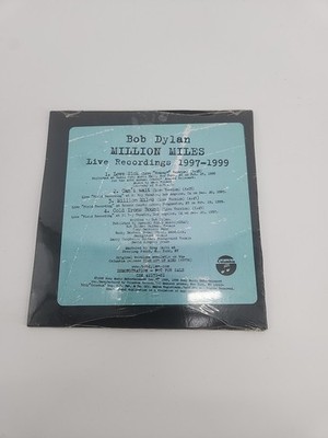 Bob Dylan Million Miles Live Recordings 1997-1999 CD SEALED Rare Promo 4-Song EP