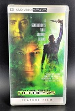 Star Trek: Nemesis UMD PSP, 2002 New Factory Sealed