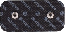 Compex Easy Snap Electrodes 2in x 4in for Edge, Performance, Sport Elite...