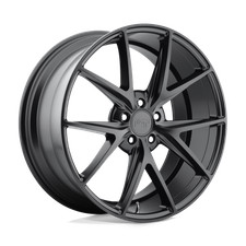 18x9.5 Niche M117 MISANO MATTE BLACK Wheel 5x112 (48mm)