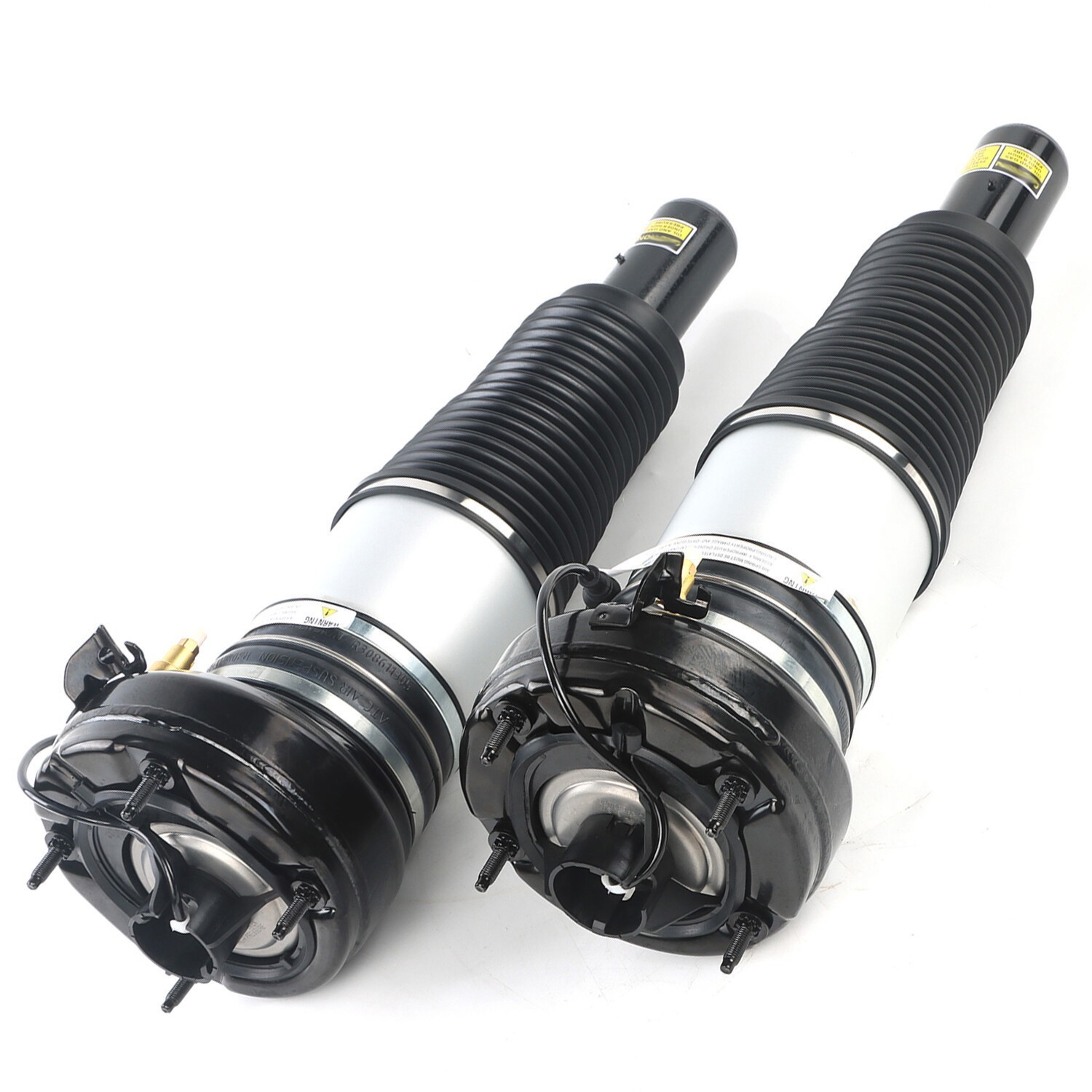 2x Front Air Suspension Struts For Audi A8 S8 4H 4H0616039 For Bentley Mulsanne