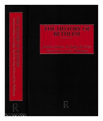 Andrews, Jonathan The History Of Bethlem / Jonathan Andrews Und Al 1997 Erste