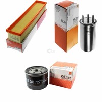 Mahle / Knecht Kraftstofffilter KL 781 Luftfilter LX 1258 ÖLfilter OC 727