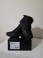Momo Motorcycle Boots Mens Size 8.5 Black