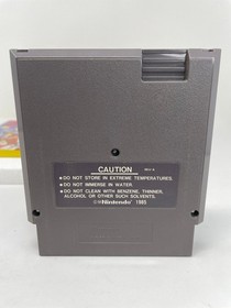 Dr Mario for NES (Complete, Authentic, Tested, Working) Good Condition