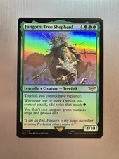 Fangorn, Tree Shepherd - 166 - MTG: Lord of the Rings - Rare - FOIL