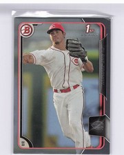 2015 Bowman Draft #43 Blake Trahan