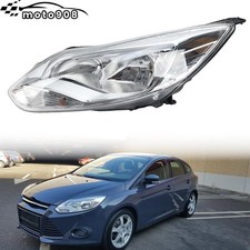 Scheinwerfer links für Ford Focus MK3 2011-2014 H1 H7 Halogen mit Stellmotor
