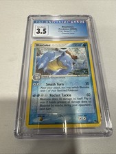CGC 3.5 Blastoise 1/17 Cosmos Holo Pop Series 3 Pokemon Card on eBay
