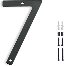 5"Floating House Numbers Metal House Numbers for outside Large Address Numbers f