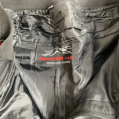 Hunter Class Red and Black Motorcycle Trousers Size 42 - Picture 5 of 5