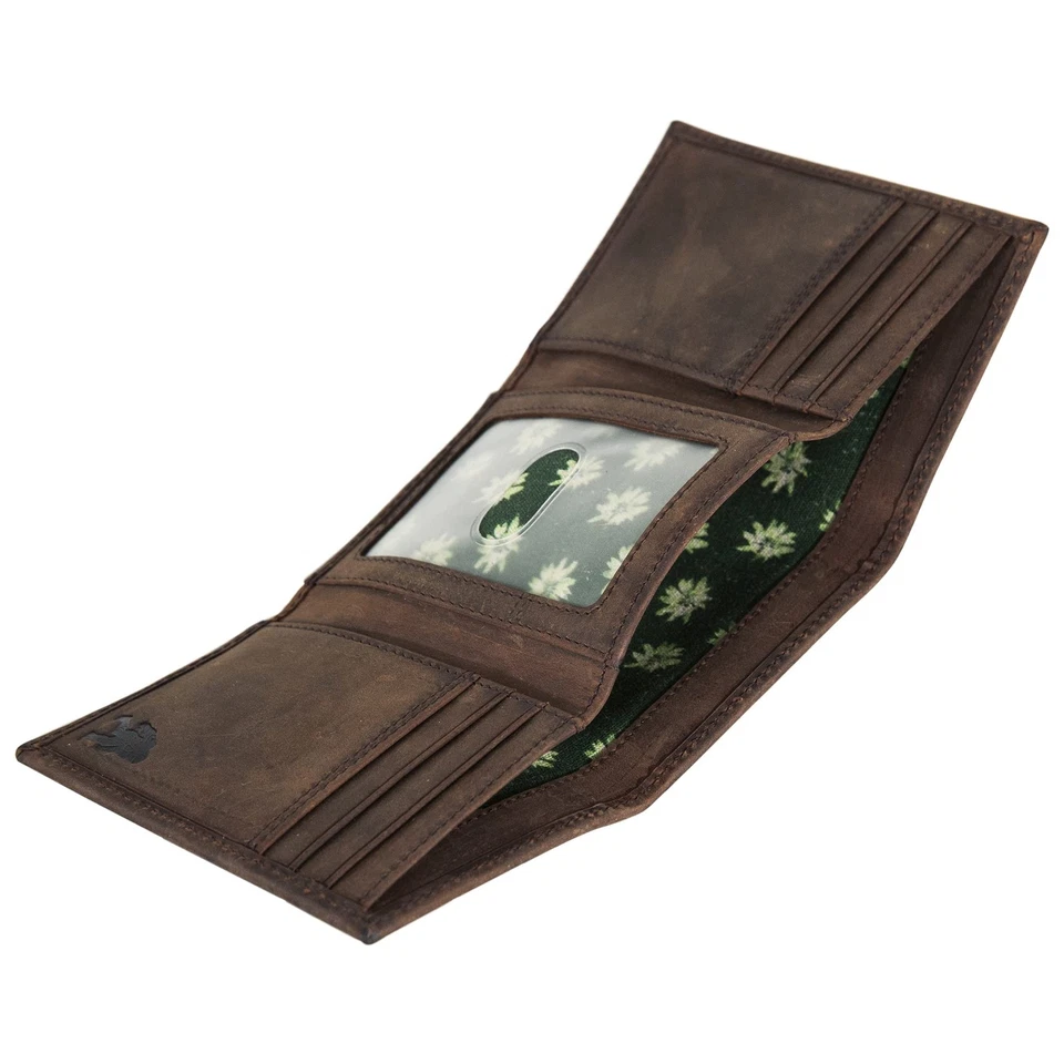 Men Signature Trifold Wallet (Available in Ripstop Nylon, Cotton Canvas, or L... - Image 3 of 4