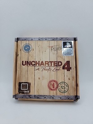 Uncharted 4: A Thief's End Bi-Fold Wallet Loot Crate Exclusive Brand New