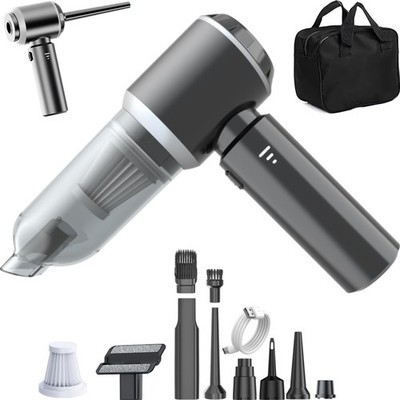 ''HighPower Cordless Car Vacuum Cleaner 20000Pa  Handheld Mini Air Duster''