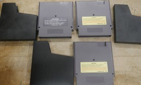 3 juegos NES Crystals; Shadowgate; The Guardian Legend; hecho en Jap&oacute;n con fundas