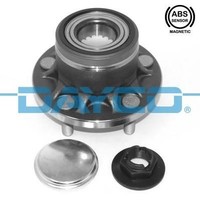 Radlagersatz Hinten Links Rechts Dayco KWD1249 FÜR Ford Nabenlager Satz