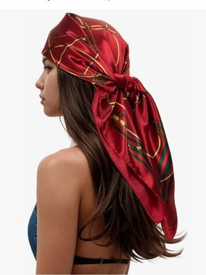 1 Pañuelo de mujer para la cabeza glamour moda y belleza