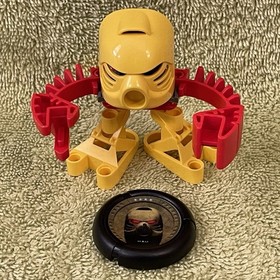 LEGO Bionicle Tohunga - &ldquo; JALA &ldquo; ( Set # 1391 ) Complete Build WITH Disk