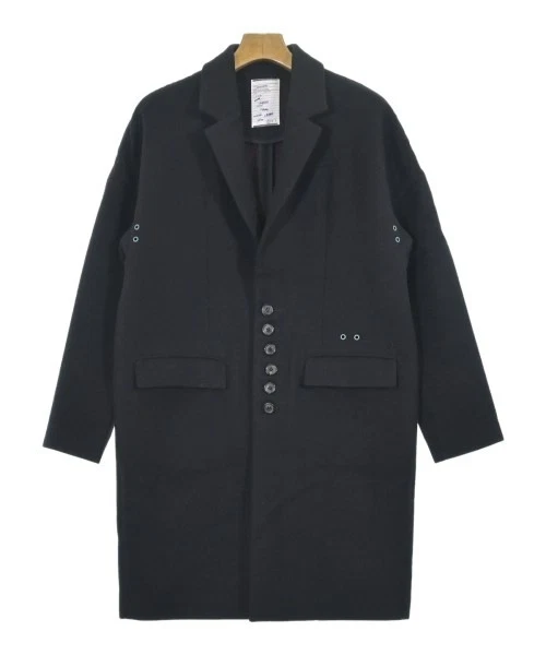 SHAREEF Chester Coats Black 1(Approx. S) 2200546733013 image 1