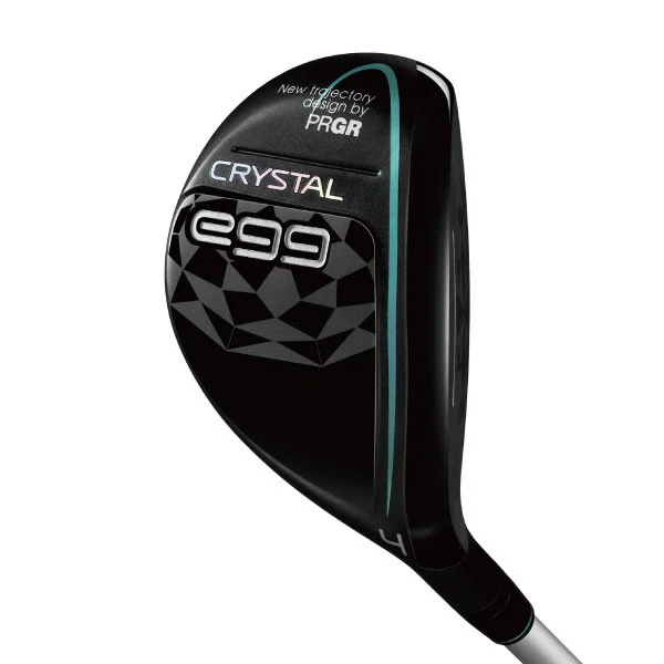 PRGR LADIES CRYSTAL egg HYBRID 6H LOFT 28° L-FLEX UTILITIY w/HC RESCUE - Image 3 of 4