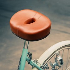 Bike Seat for Men Women, Comfort Bicycle Seat Cushion, Wide Soft Bike Saddle