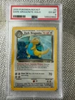 2000 Dark Dragonite Holo PSA 6 Team rocket 5/82