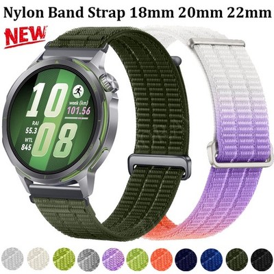 For AMAZFIT GTR 4 3 2 Pro 2e 4 / BIP 5 6/ CHEETAH Sports Nylon Watch Band Strap