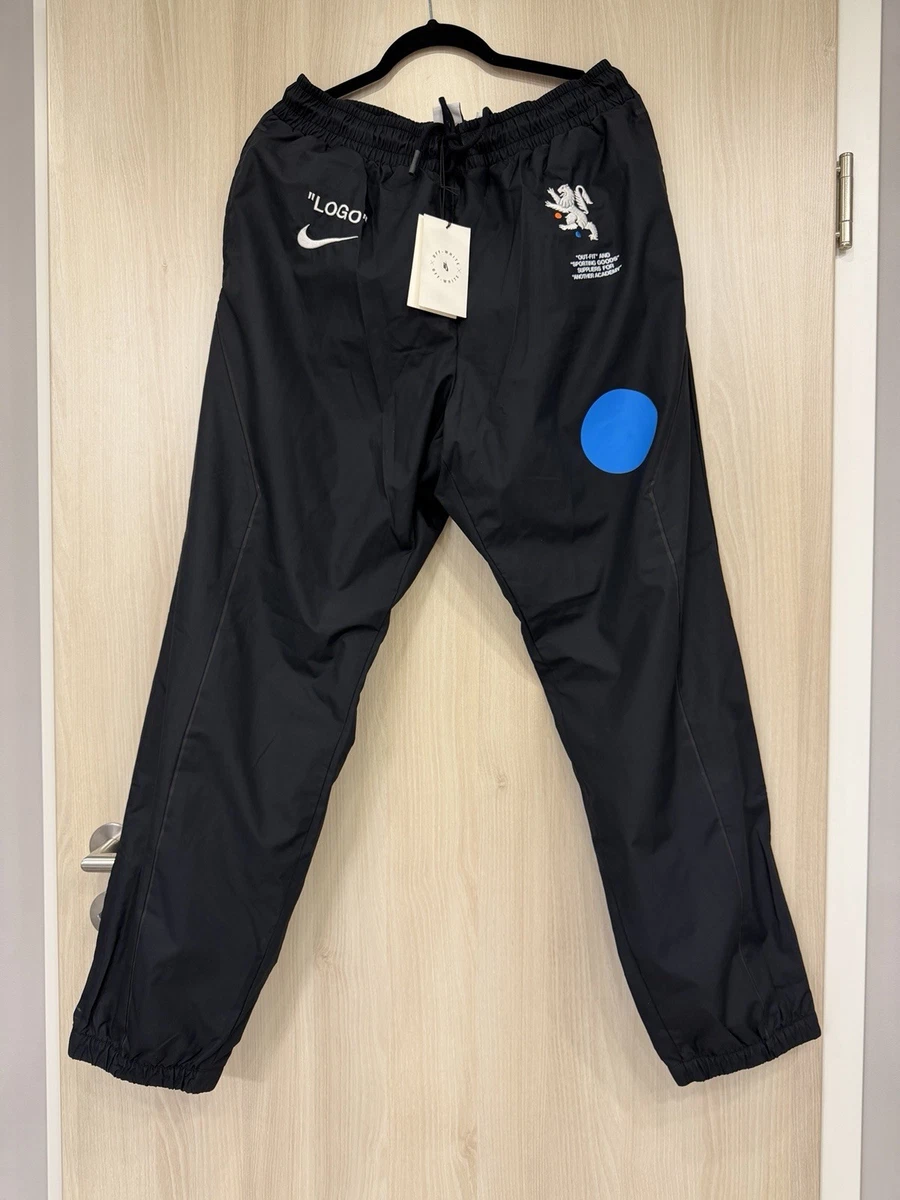 Nikelab x Off-White Mercurial NRG X Football Pant 'Black' AA3299