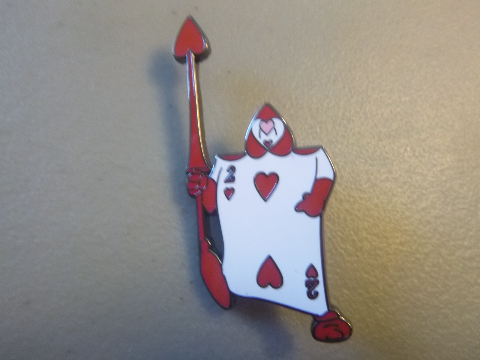 Disney Loungefly Pin - Alice in Wonderland - Two of Hearts