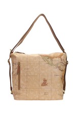 Borsa Hobo Donna Alviero Martini 1a Classe S0156001 Nat