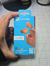 JLab Go Tones+ Bluetooth Earbuds, True Wireless, In-Ear Headphones, App,