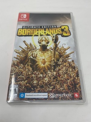 Borderlands 3 Ultimate Edition - Nintendo Switch (BRAND NEW)