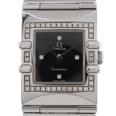 Wristwatch OMEGA Constellation Cale 1528.46 SS with Diamonds Women's USED