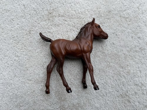 Vintage Breyer Horse #16 Marguerite Henry’s Sea Star Chestnut Chincoteague Foal - Picture 1 of 2
