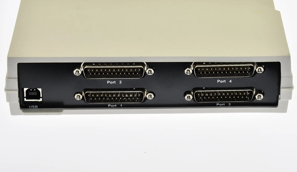 Digi Edgeport/4/DB25 RS-232 USB/Serial Konverter 1 Stück  - Bild 4 von 4