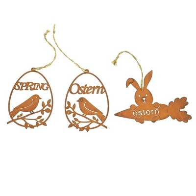 Easter Rabbit Hangings DIY Decoration Party Ornaments Perfect for Family