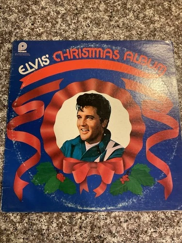 Vintage (1970) Elvis Christmas Album - Vinyl Record Camden Mono Cas-2428 Tested