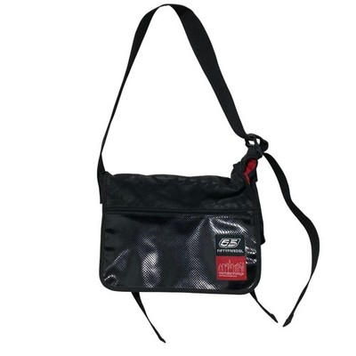 Manhattan Portage 55DSL Messenger Bag, Black Unisex Women USED | eBay