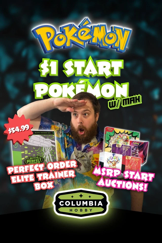 $54.99 Perfect Order ETBs and MSRP Start Sudden Death w/Mak
